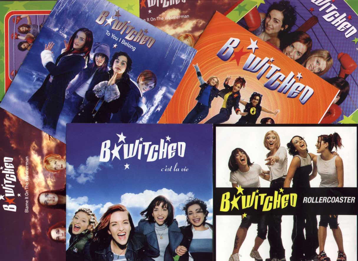 B Witched Releases