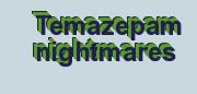 temazepam consumer concerns