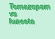 temazepam consumer concerns