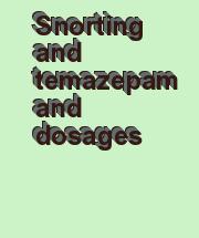 temazepam consumer concerns