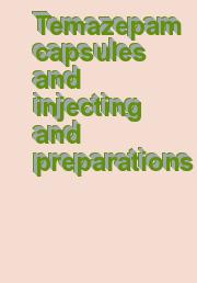 temazepam consumer concerns