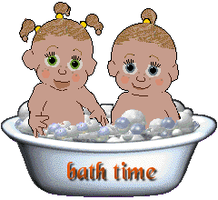 bath time
