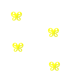 yellow butterfly backgroung