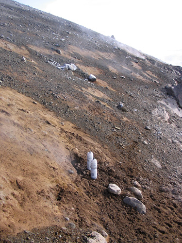 steam vents