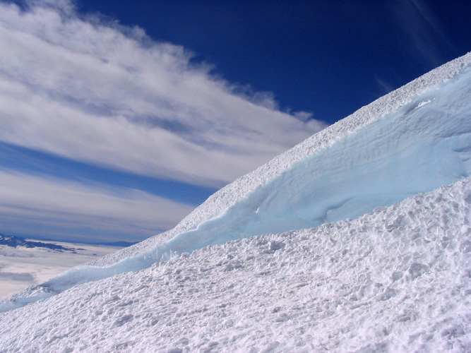 crevasse
