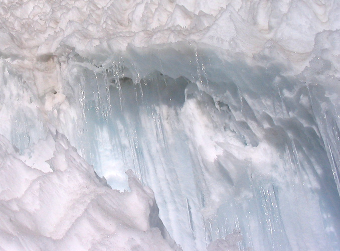 crevasse