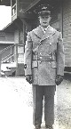wearing overcoat
