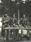 Hennessey, Mears and Davis in the mountains