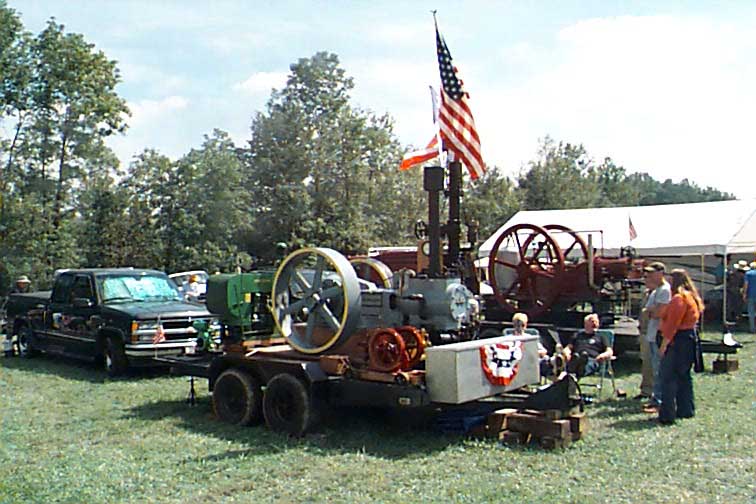 41ST ANNUAL STUMPTOWN STEAM THRESHERS CLUB REUNION AND SHOW - SEPTEMBER 6 TH AND 7TH 2003
