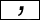 The Comma Key: Row 4, Column 5