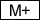 The M Plus Key: Row 8, Column 1