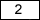 The Two Key: Row 7, Column 2
