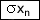 The Sigma X N Key: Side Flap: Row 3, Column 3