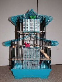 Pagoda Birdhouse
