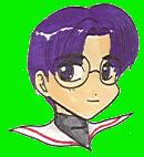 A simple but cute piccy of Eriol! (I love her drawings ^_^)