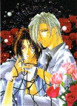 They all look so coolio here... Rune-kun has such nice hair! T_T