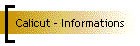 Calicut - Informations