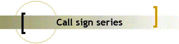 Call sign series