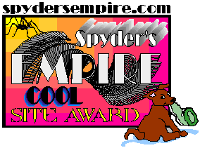 Spyder's Award