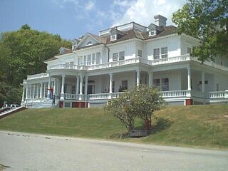 The Cone Mansion