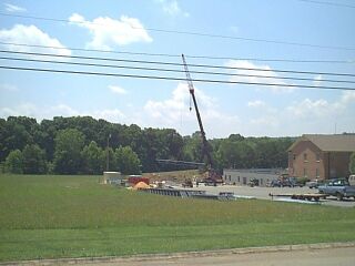 Memoral Baptist Church expanding