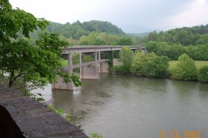 The James River Bridge