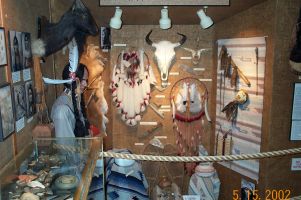 The Museum at the Gem mine near Spruce Pine