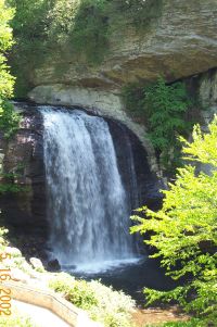 Looking Glass Falls