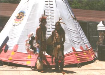 Cherokee tee pee