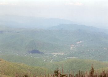 Views from Mt Mitchell