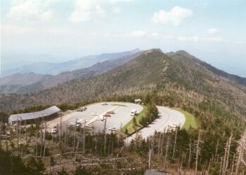 Views from Mt Mitchell