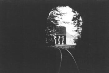Evening at Doe River Gorge Tunnel #2