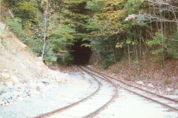 Entrance to the Doe River Gorge