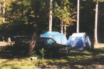 River valley campground