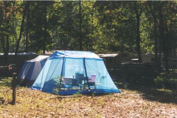 River valley campground