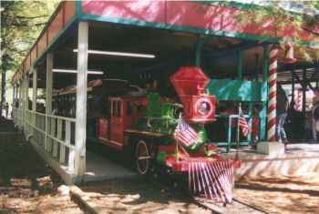 Santas train