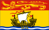 New Brunswick Flag   (9KB)