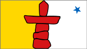 Nunavut Territory Flag   (9KB)