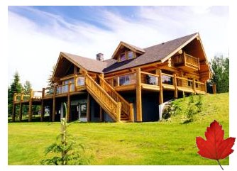 Courtesy Sitka Log Homes