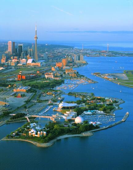 Toronto and Islands