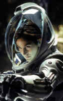 Carrie-Anne Moss stars as Cmdr. Kate Bowman (click to enlarge)