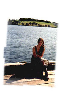 WildOcean on a Pier in Nova Scotia