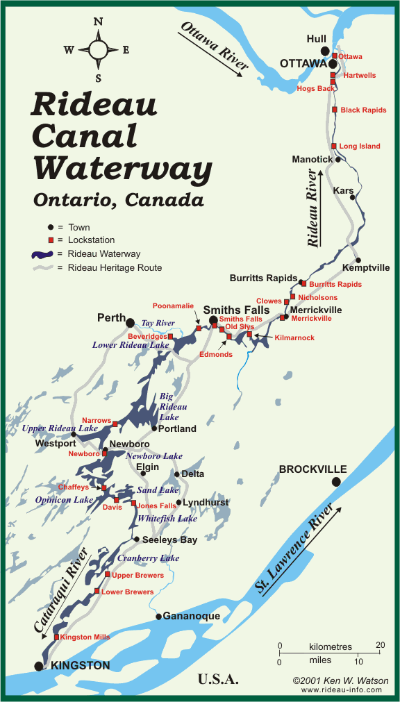 Rideau Waterway