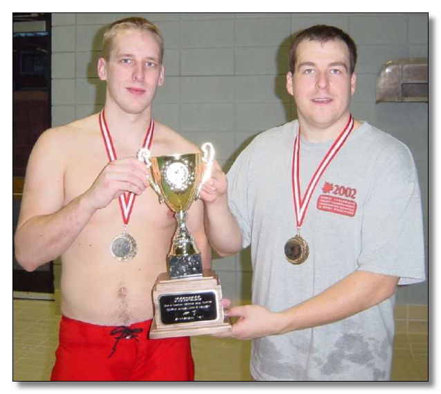 Chris and Steve Montreal Cup