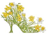 daffodil shoe