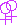 Symbol: 2 women