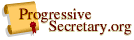 Progressive Secretary Website