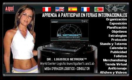 SOLICITE SU CURSO A DISTANCIA DICTADO POR EL MISMO DR. LOGISTICO, HAGA CLIP EN LA IMAGEN