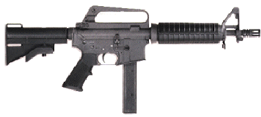 Submachine Gun Image