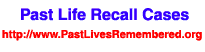 Logo: Past Life Regression Cases